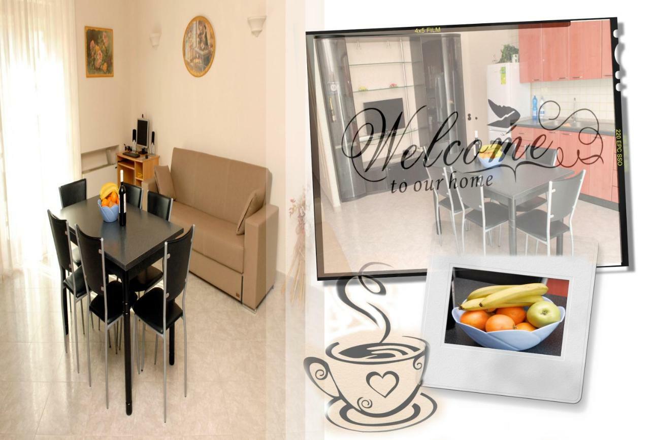 Mare And City House Manfredonia Bagian luar foto